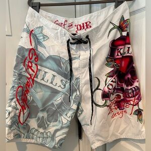 Ed Hardy vintage swimsuit men’s